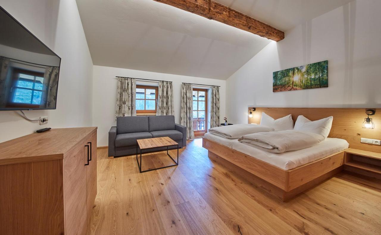 Feriengut Streitberg Appartements Viehhofen Extérieur photo