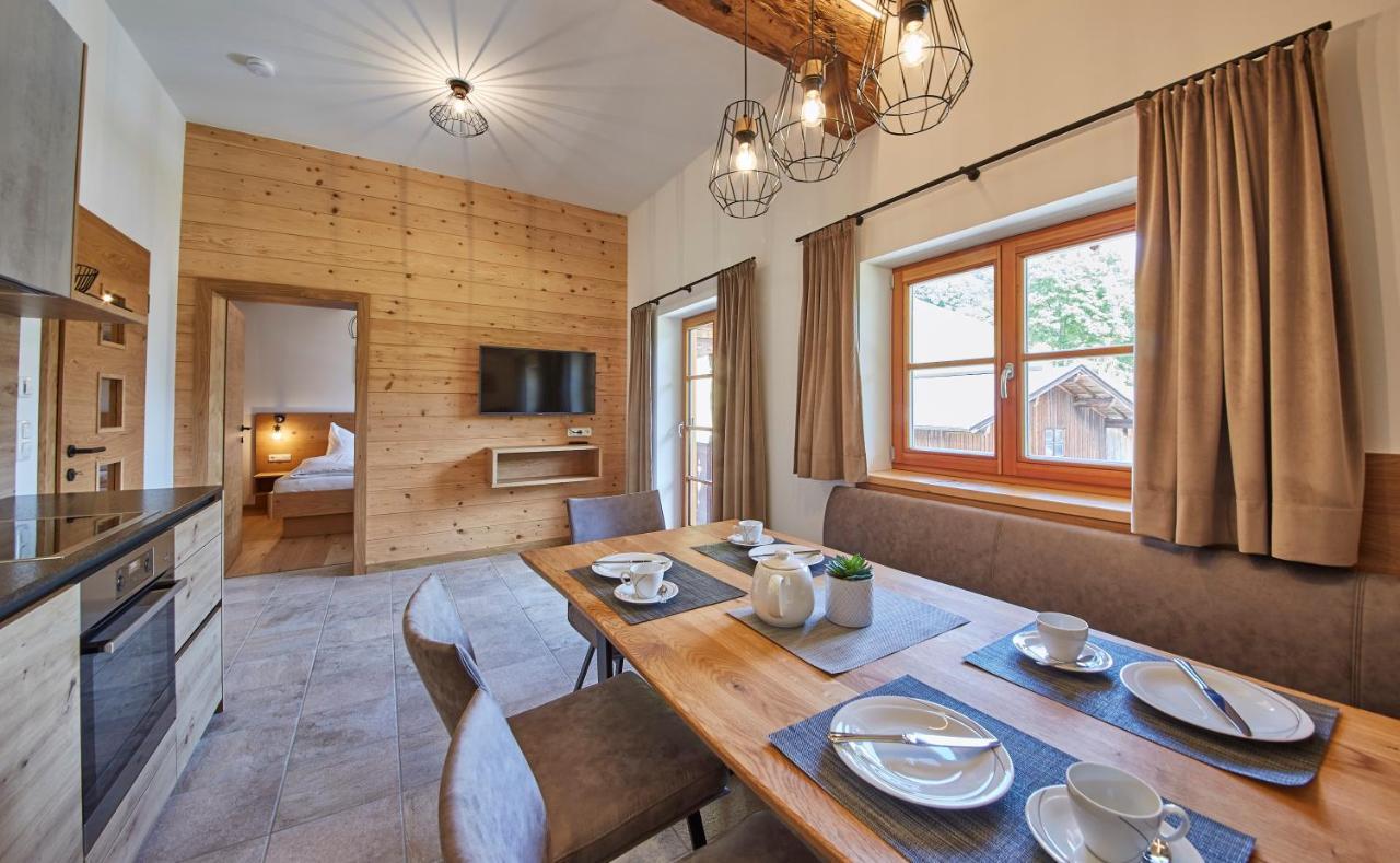 Feriengut Streitberg Appartements Viehhofen Extérieur photo