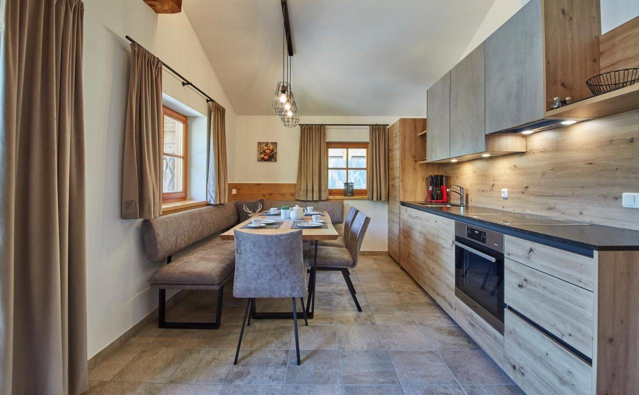 Feriengut Streitberg Appartements Viehhofen Extérieur photo