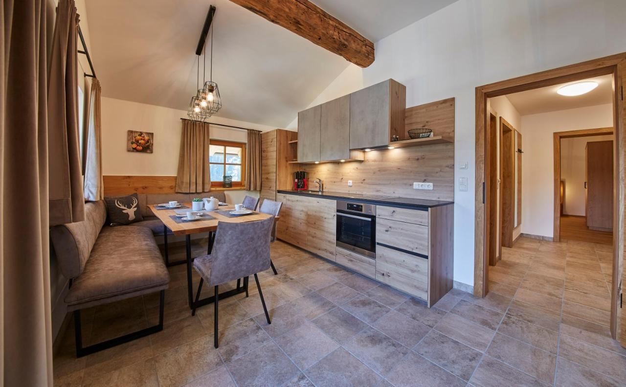 Feriengut Streitberg Appartements Viehhofen Extérieur photo