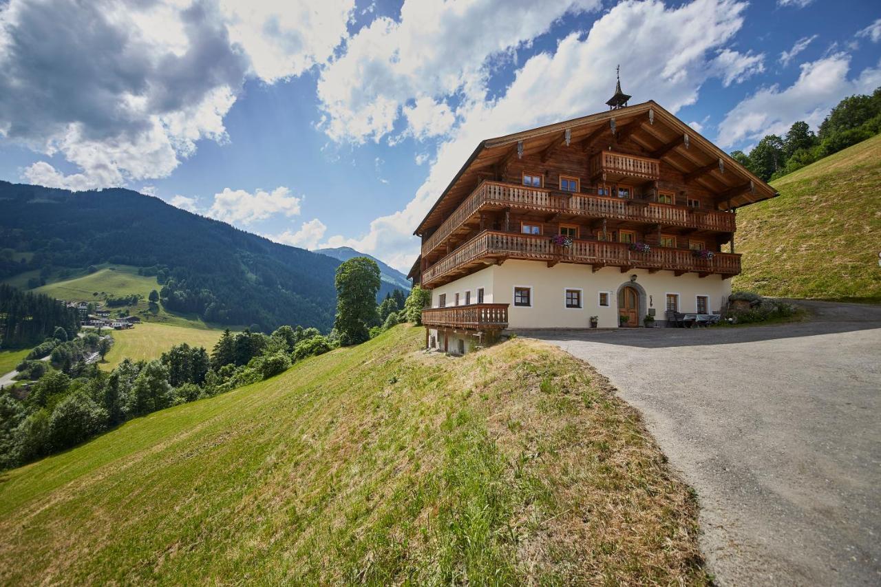 Feriengut Streitberg Appartements Viehhofen Extérieur photo