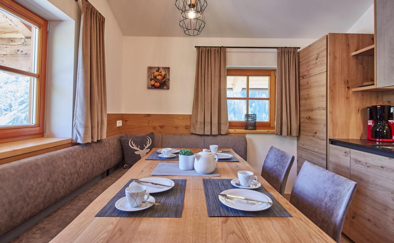 Feriengut Streitberg Appartements Viehhofen Extérieur photo