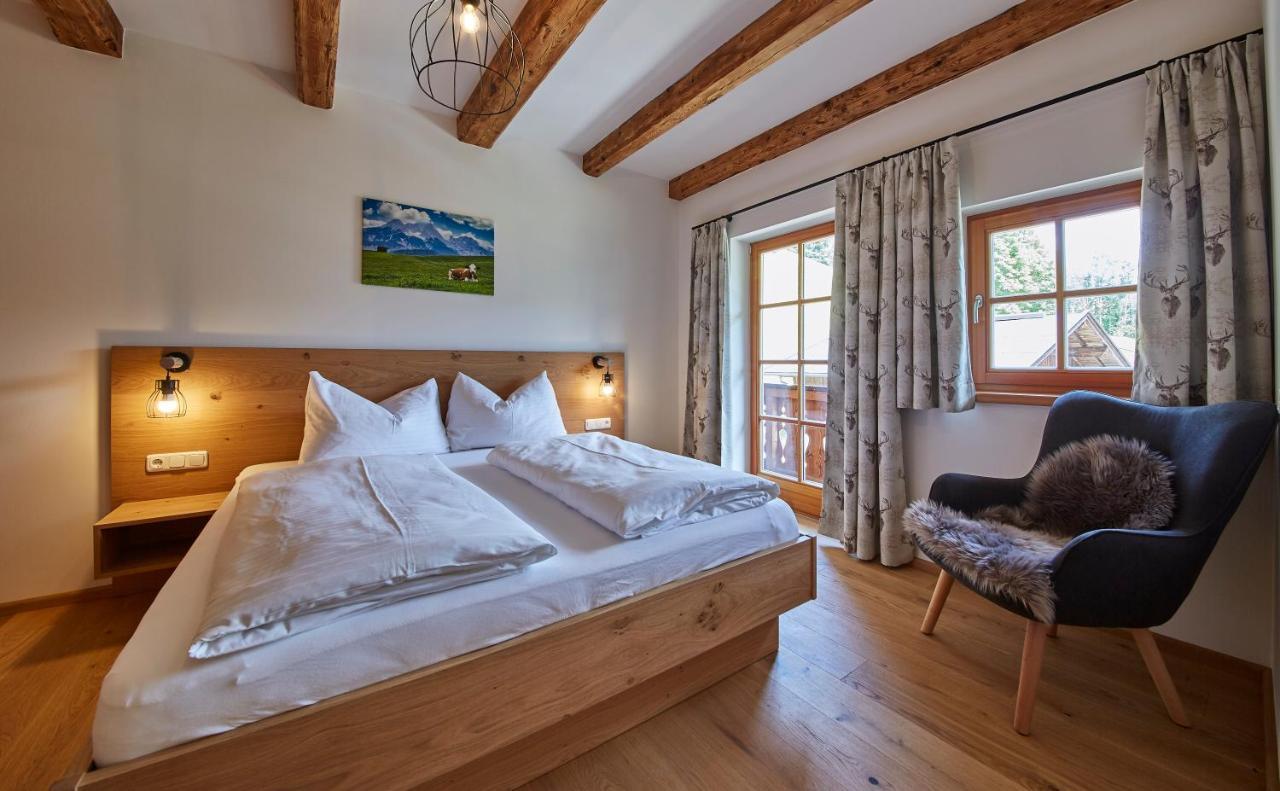 Feriengut Streitberg Appartements Viehhofen Extérieur photo