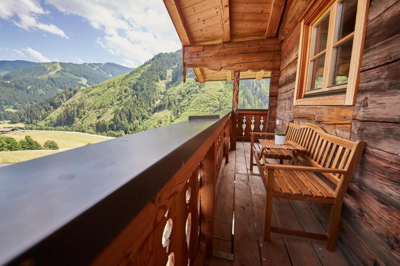 Feriengut Streitberg Appartements Viehhofen Extérieur photo