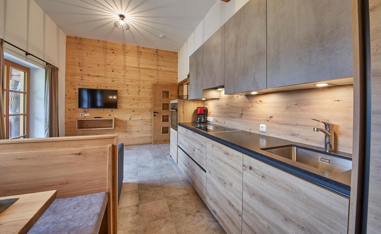 Feriengut Streitberg Appartements Viehhofen Extérieur photo