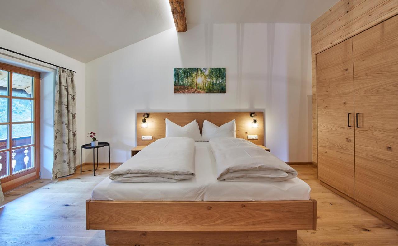 Feriengut Streitberg Appartements Viehhofen Extérieur photo