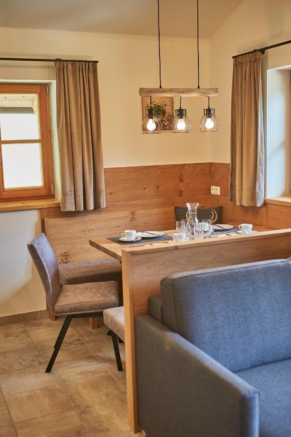 Feriengut Streitberg Appartements Viehhofen Extérieur photo