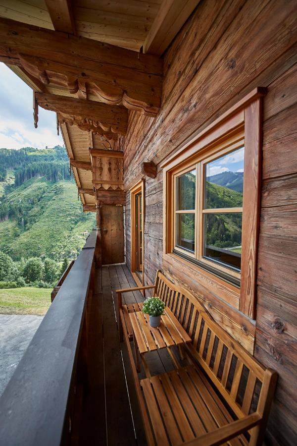 Feriengut Streitberg Appartements Viehhofen Extérieur photo