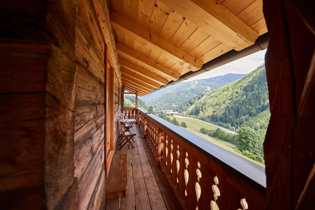 Feriengut Streitberg Appartements Viehhofen Extérieur photo