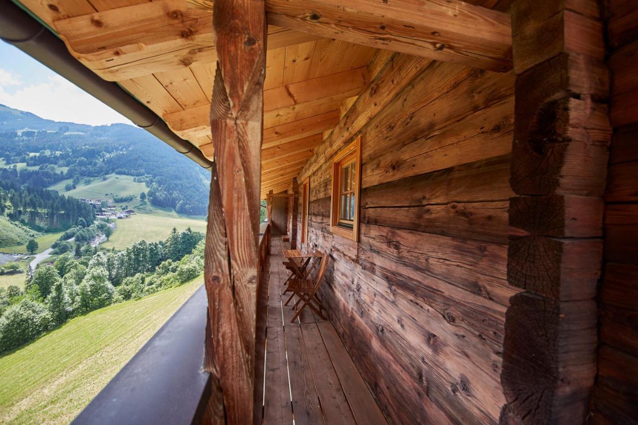 Feriengut Streitberg Appartements Viehhofen Extérieur photo