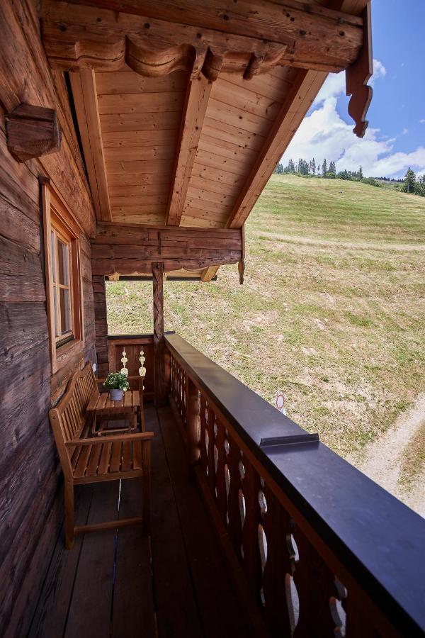Feriengut Streitberg Appartements Viehhofen Extérieur photo