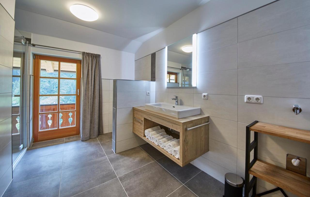 Feriengut Streitberg Appartements Viehhofen Extérieur photo