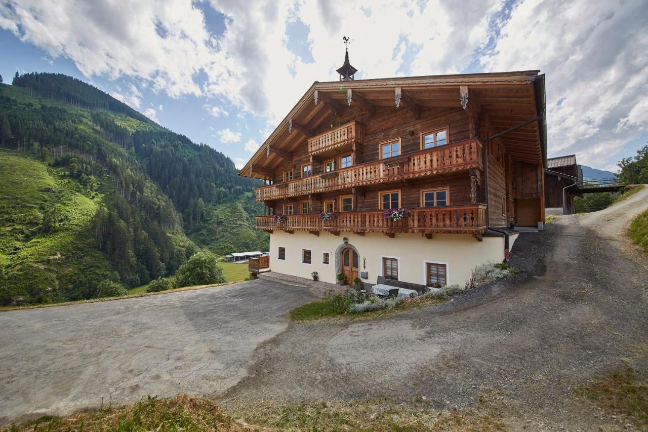 Feriengut Streitberg Appartements Viehhofen Extérieur photo