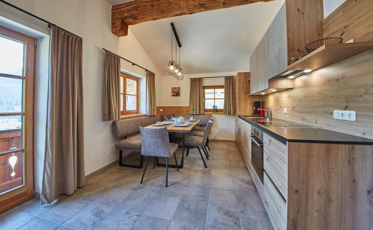 Feriengut Streitberg Appartements Viehhofen Extérieur photo