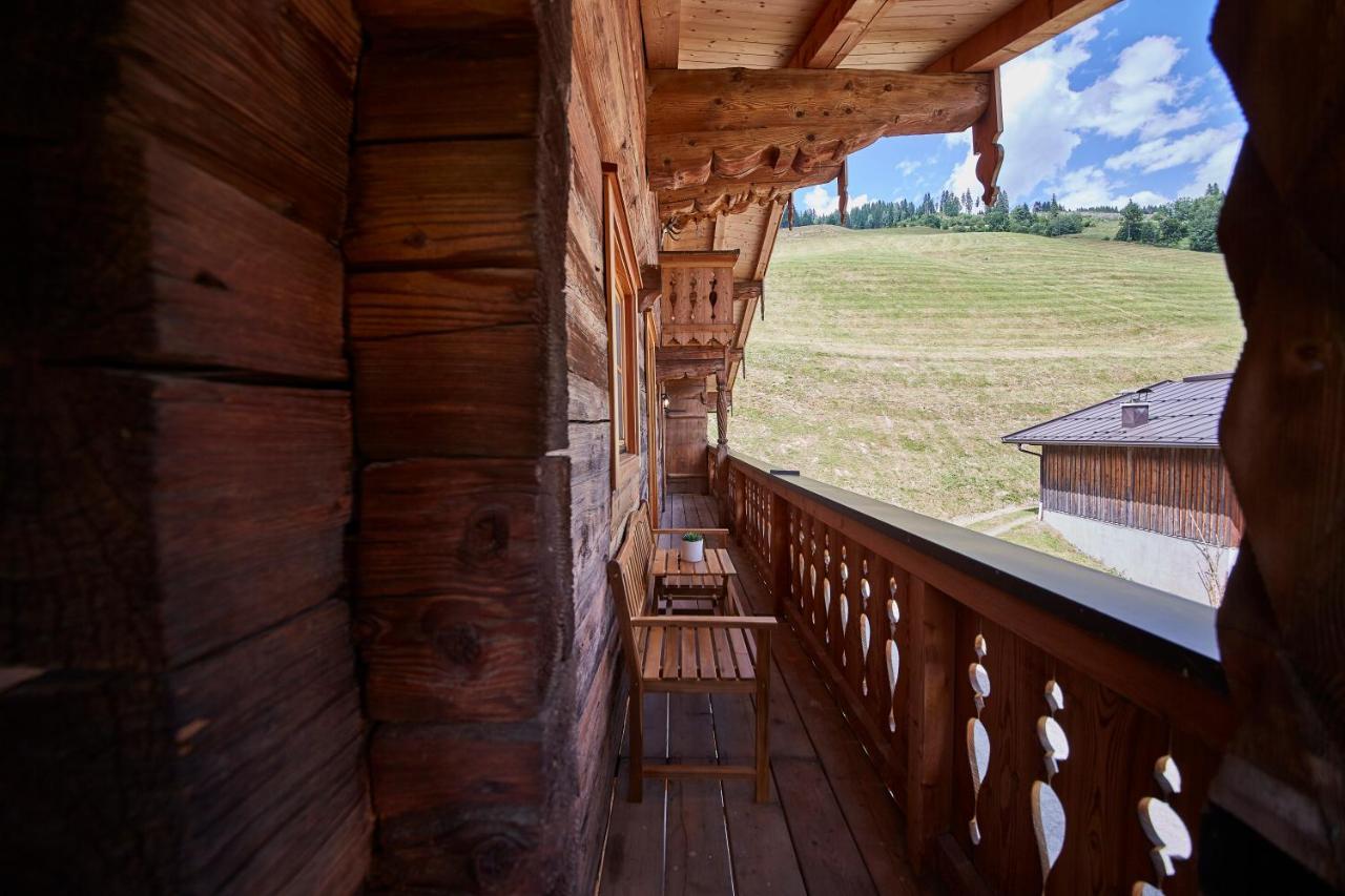 Feriengut Streitberg Appartements Viehhofen Extérieur photo