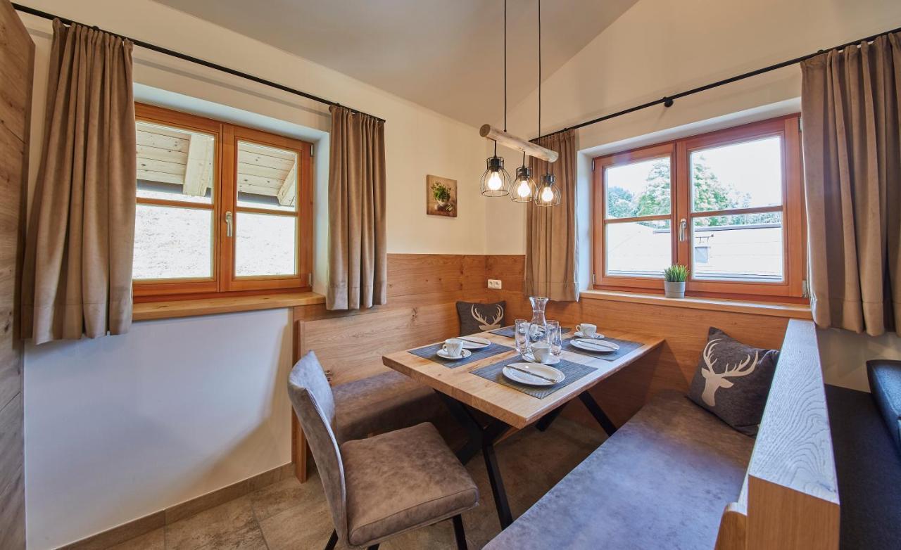 Feriengut Streitberg Appartements Viehhofen Extérieur photo