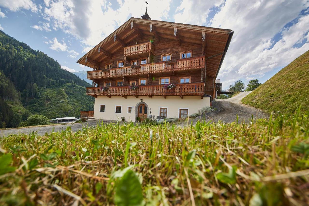 Feriengut Streitberg Appartements Viehhofen Extérieur photo